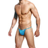Mob tanga de encaje aqua talla s m