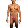 Mob tanga de encaje rosa talla s m