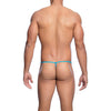 Mob tanga transparente con forma de t aqua
