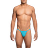 Mob tanga transparente con forma de t aqua