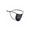 Mob tanga transparente con forma de t negro