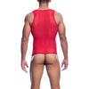 Mob bodysheer transparte rojo