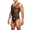 Mob bodysheer transparte negro