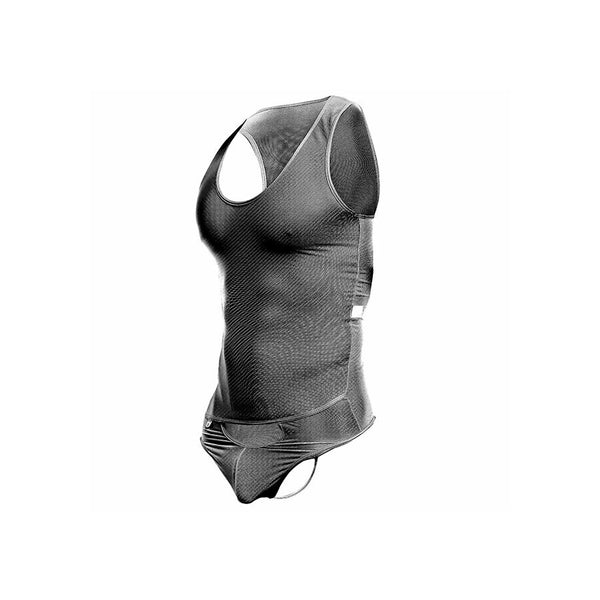 Mob bodysheer transparte negro