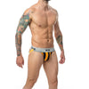 Mob jock clasico stripe naranja
