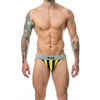 Mob jock clasico stripe amarillo talla xxl