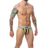 Mob jock clasico stripe amarillo
