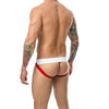 Mob jock clasico stripe rainbow