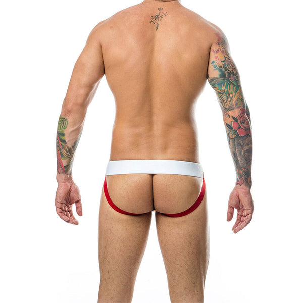 Mob jock clasico stripe rainbow