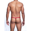 Mob tanga rojo con forma de lagrima
