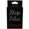 Kheper strip poker baraja de cartas humorística
