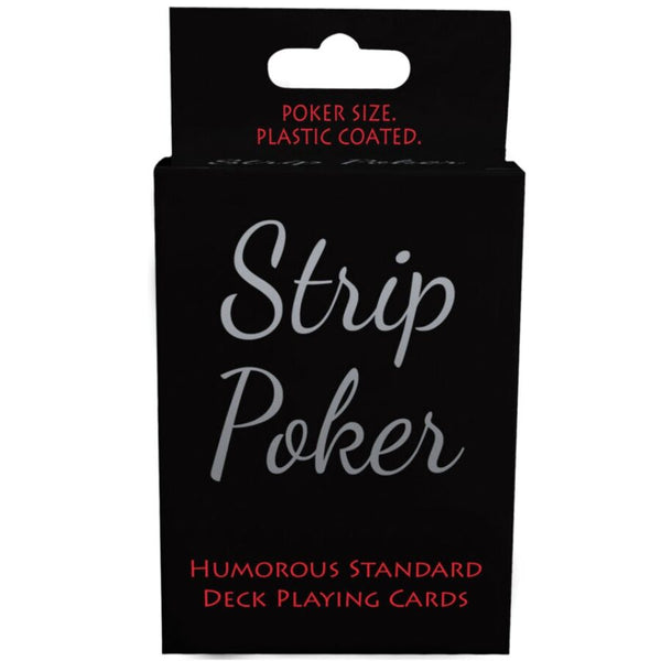Kheper strip poker baraja de cartas humorística