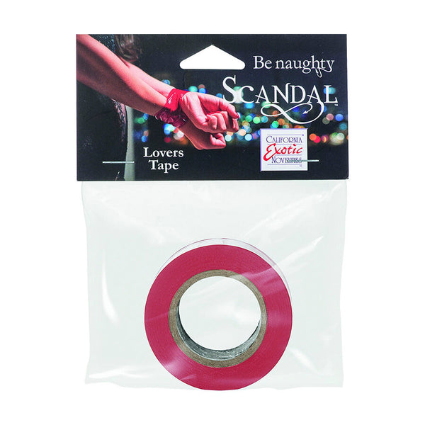 Calexotics scandal cinta de bondage roja
