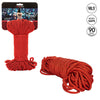 Calexotics scandal cuerda bdsm roja 30 m