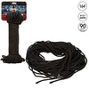 Calexotics scandal cuerda bdsm negra 50 m