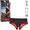 Calexotics scandal set de braguitas sin entrepiernas con dildo