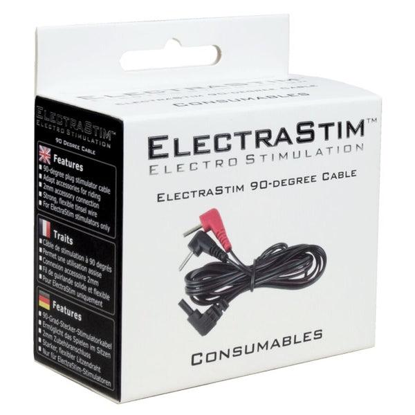 Electrastim cables de estimulación 90 grados
