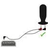 Electrastim cables de estimulación 90 grados
