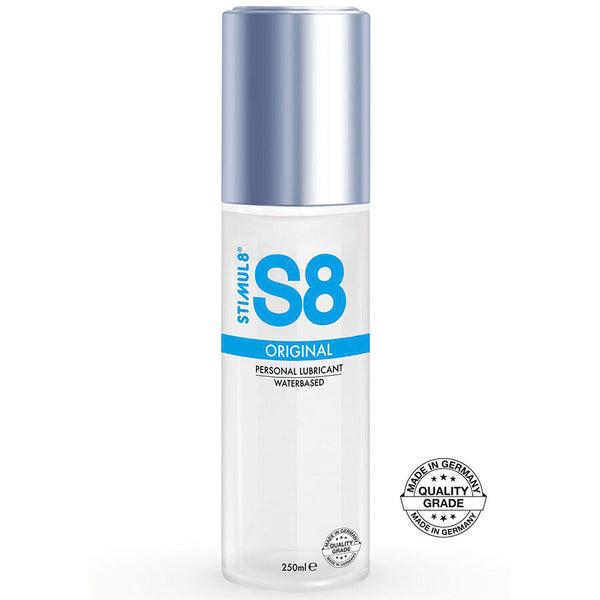 Stimul8 s8 lubricante en base agua 250 ml