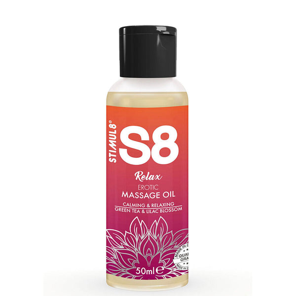 Stimul8 s8 caja de aceite de masaje 3 x 50 ml
