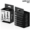 Addicted set de 3 plug anal silicona modelo 1