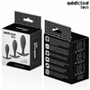 Addicted set de 3 plug anal silicona modelo 2