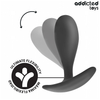 Addicted set de 3 plug anal silicona modelo 2