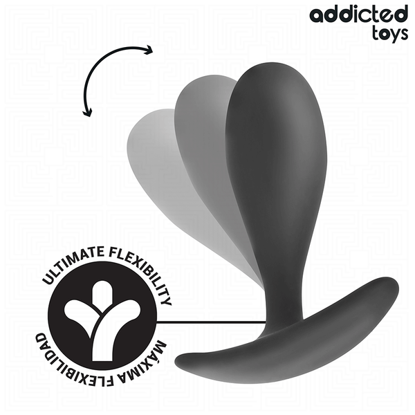 Addicted set de 3 plug anal silicona modelo 2