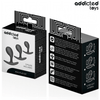 Addicted set de 3 plug anal silicona modelo 3