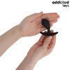 Addicted set de 3 plug anal silicona modelo 3