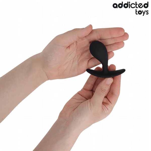 Addicted set de 3 plug anal silicona modelo 3