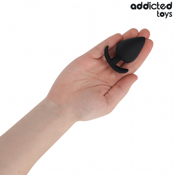 Addicted plug anal silicona talla l 8 cm