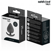 Addicted plug anal silicona talla m 6 6 cm