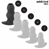 Addicted plug anal hueco silicona talla xxl 15 2 cm