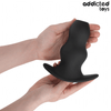 Addicted plug anal hueco silicona talla xxl 15 2 cm