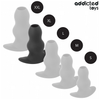 Addicted plug anal hueco silicona talla xl 13 9 cm