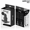 Addicted plug anal hueco silicona talla xl 13 9 cm