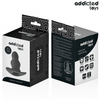 Addicted plug anal hueco silicona talla l 11.1 cm