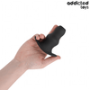Addicted plug anal hueco silicona talla m 9 6 cm