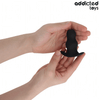 Addicted plug anal hueco silicona talla s 7 3 cm