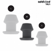 Addicted plug anal hueco extrem silicona talla m 8 7 cm