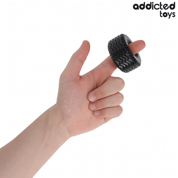 Addicted anillo para el pene extra grueso