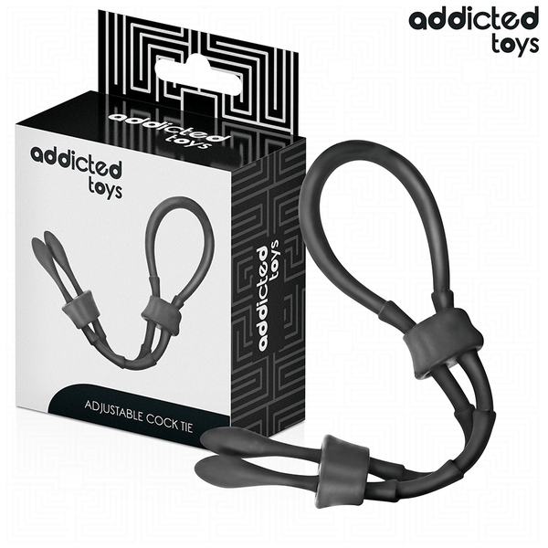 Addicted cuerda silicona ajustable para el pene