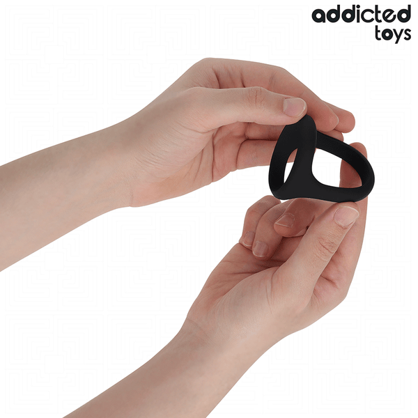 Addicted anillo triple grueso para el pene