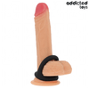 Addicted anillo triple grueso para el pene