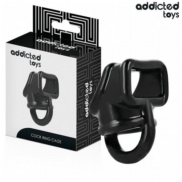 Addicted anillo jaula para el pene
