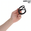 Addicted anillo triple para el pene