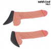 Addicted anillo con forma de lágrima para el pene