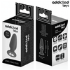 Addicted plug anal con joya silicona talla m 10 4 cm
