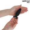 Addicted plug anal con joya silicona talla m 10 4 cm